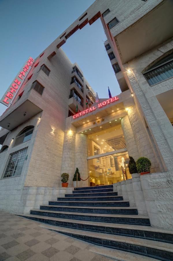Crystal Hotel Áqaba Exterior foto