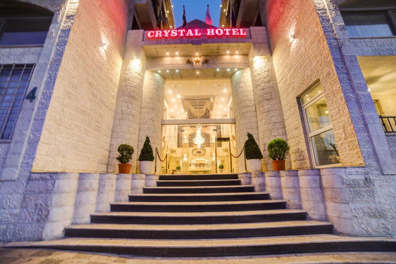 Crystal Hotel Áqaba Exterior foto